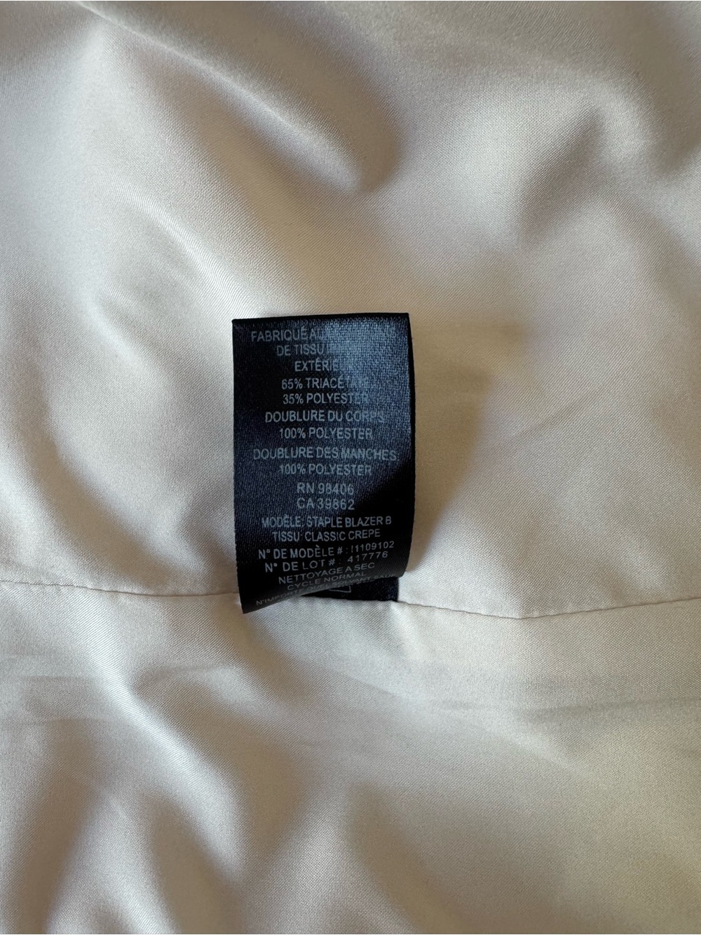 Theory Sleeveless Mini Dress - Picture 5 of 5